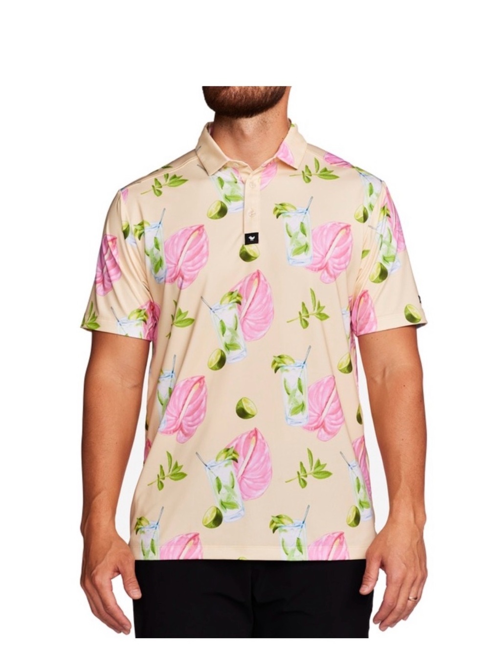 Bad Birdie Mojito Golf Polo Shirt